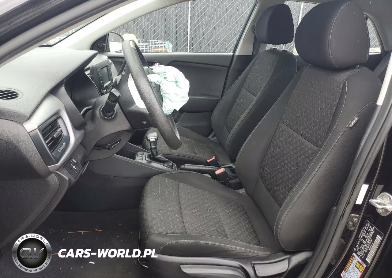 2018 Kia Rio Lx VIN:3KPA25AB3JE092242 - 7