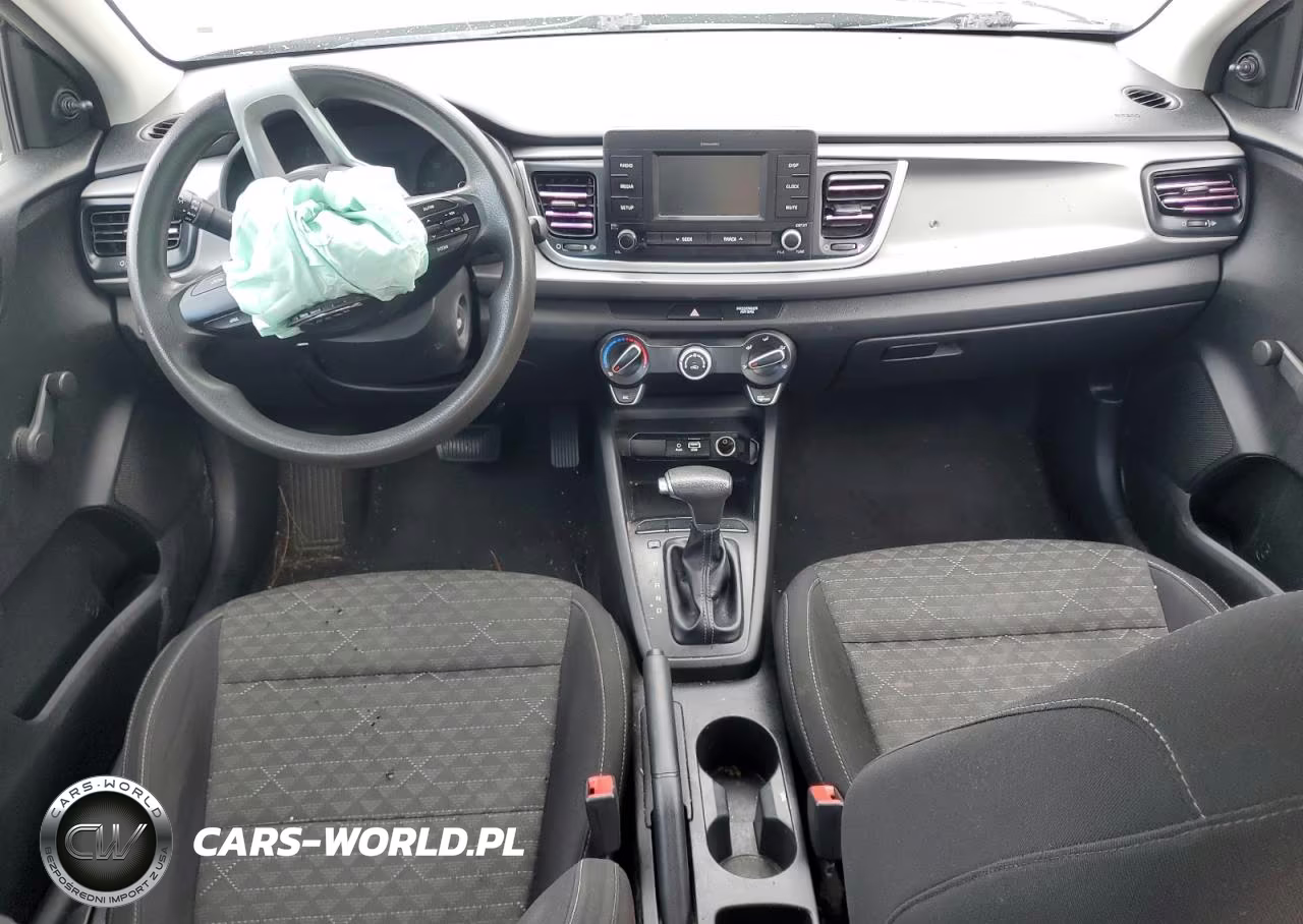 2018 Kia Rio Lx VIN:3KPA25AB3JE092242 - 8