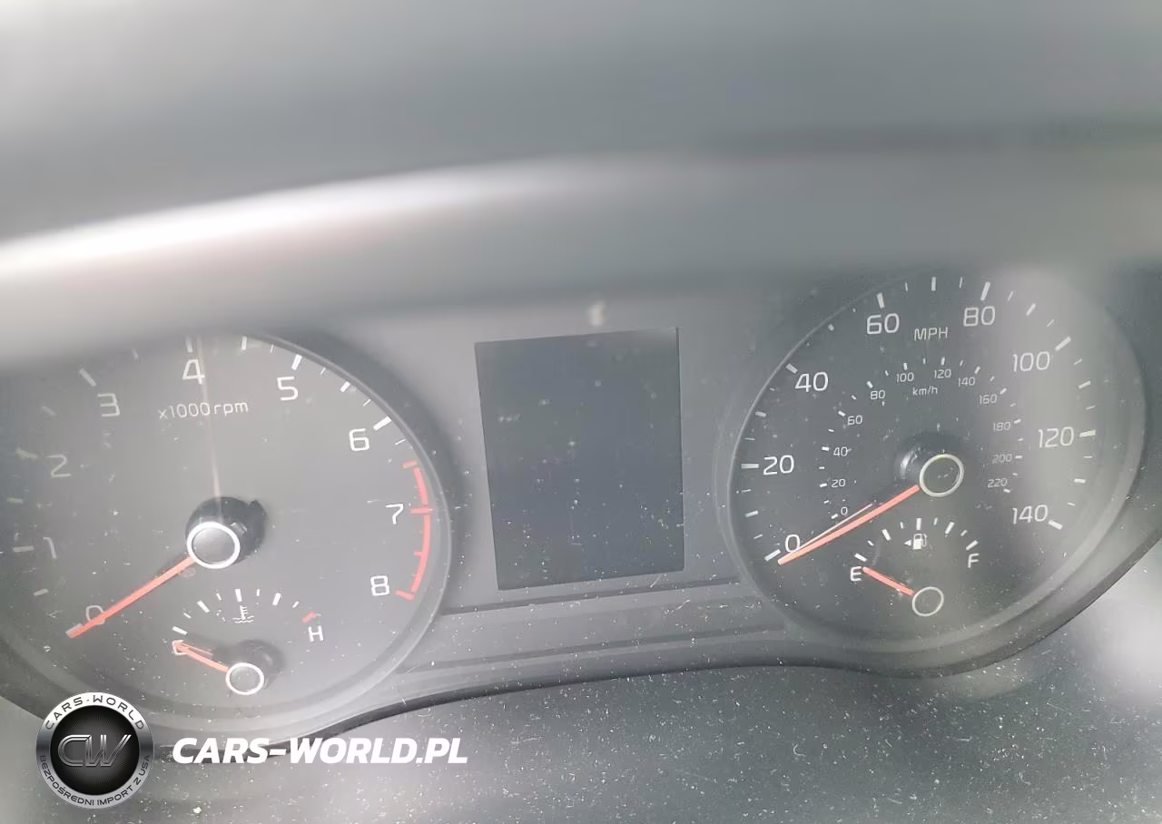 2018 Kia Rio Lx VIN:3KPA25AB3JE092242 - 9