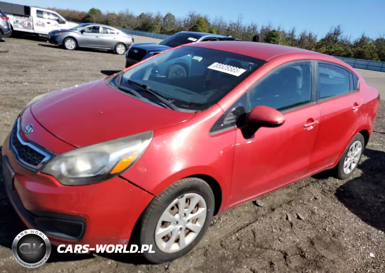 2012 Kia Rio Ex
