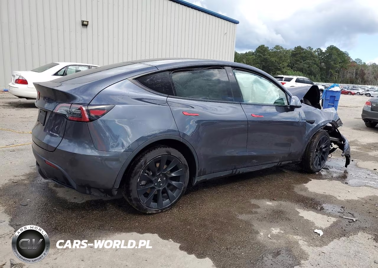 2023 Tesla Model Y VIN:7SAYGDEE6PF598765 - 3