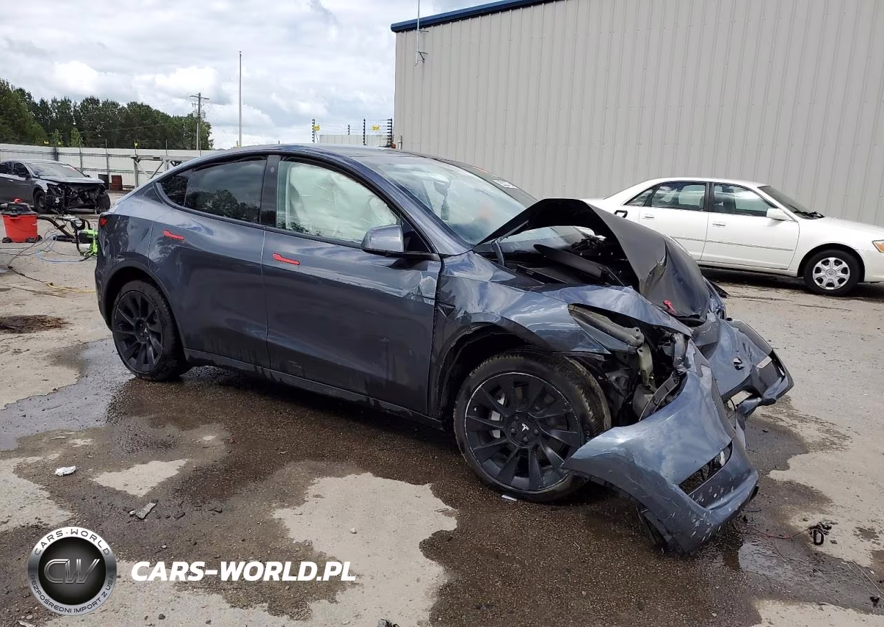 2023 Tesla Model Y VIN:7SAYGDEE6PF598765 - 4