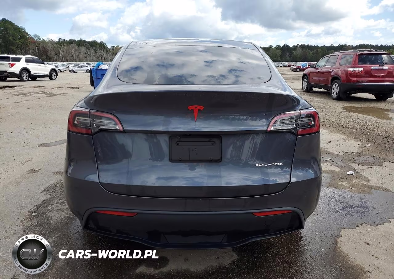 2023 Tesla Model Y VIN:7SAYGDEE6PF598765 - 6
