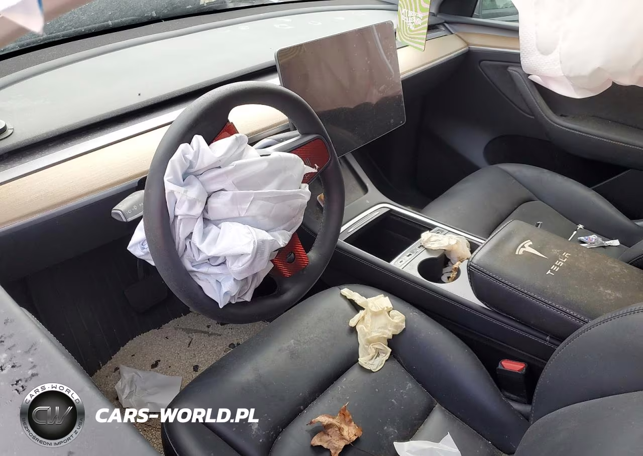 2023 Tesla Model Y VIN:7SAYGDEE6PF598765 - 8
