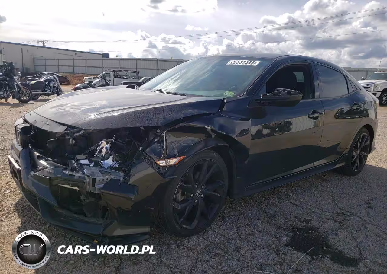 2018 Honda Civic Sport