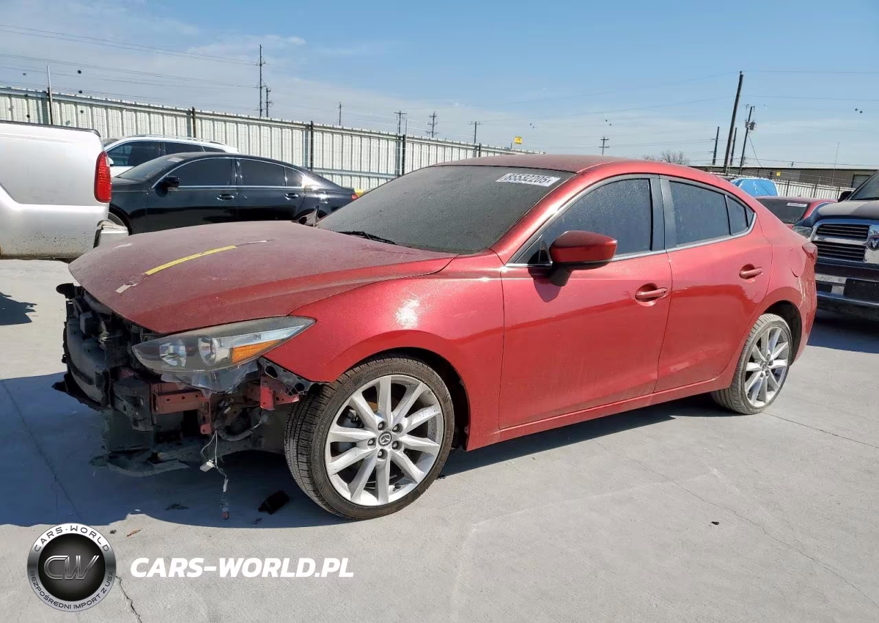2017 Mazda 3 Touring