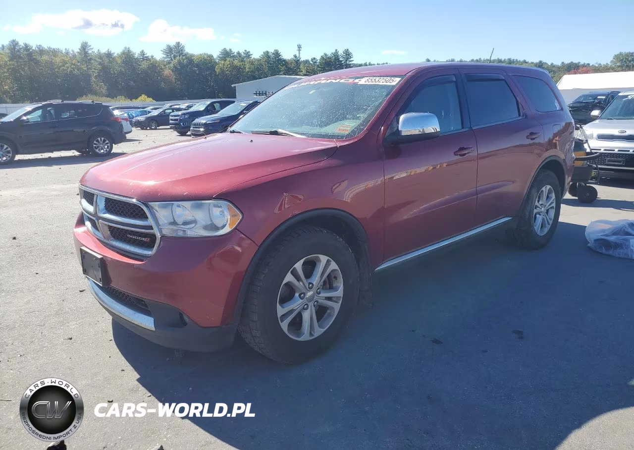 2013 Dodge Durango Sxt