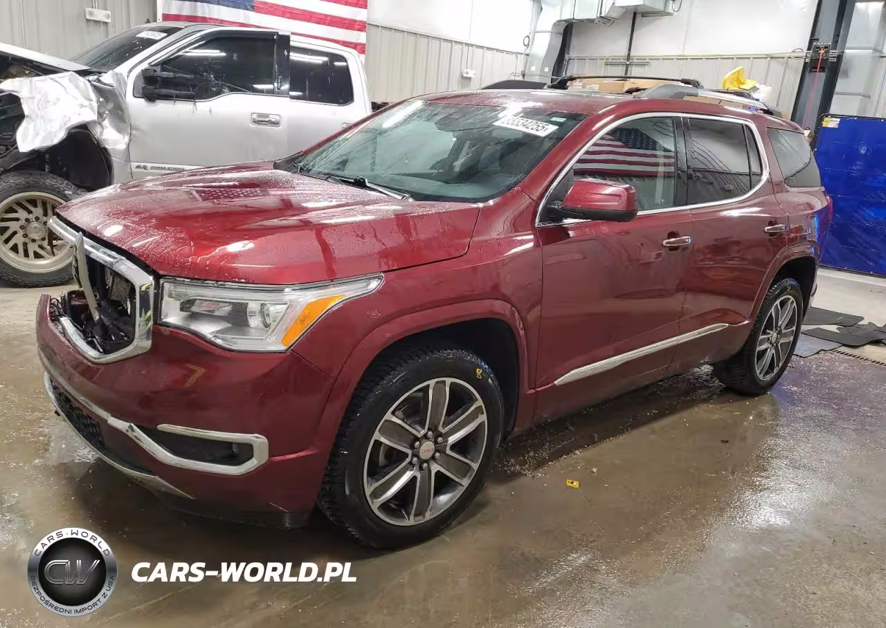 2017 GMC Acadia Denali