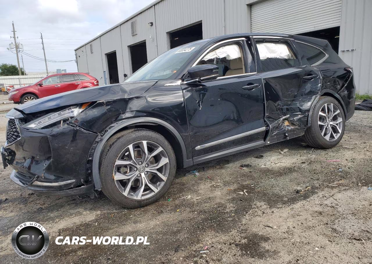 2022 Acura Mdx Technology