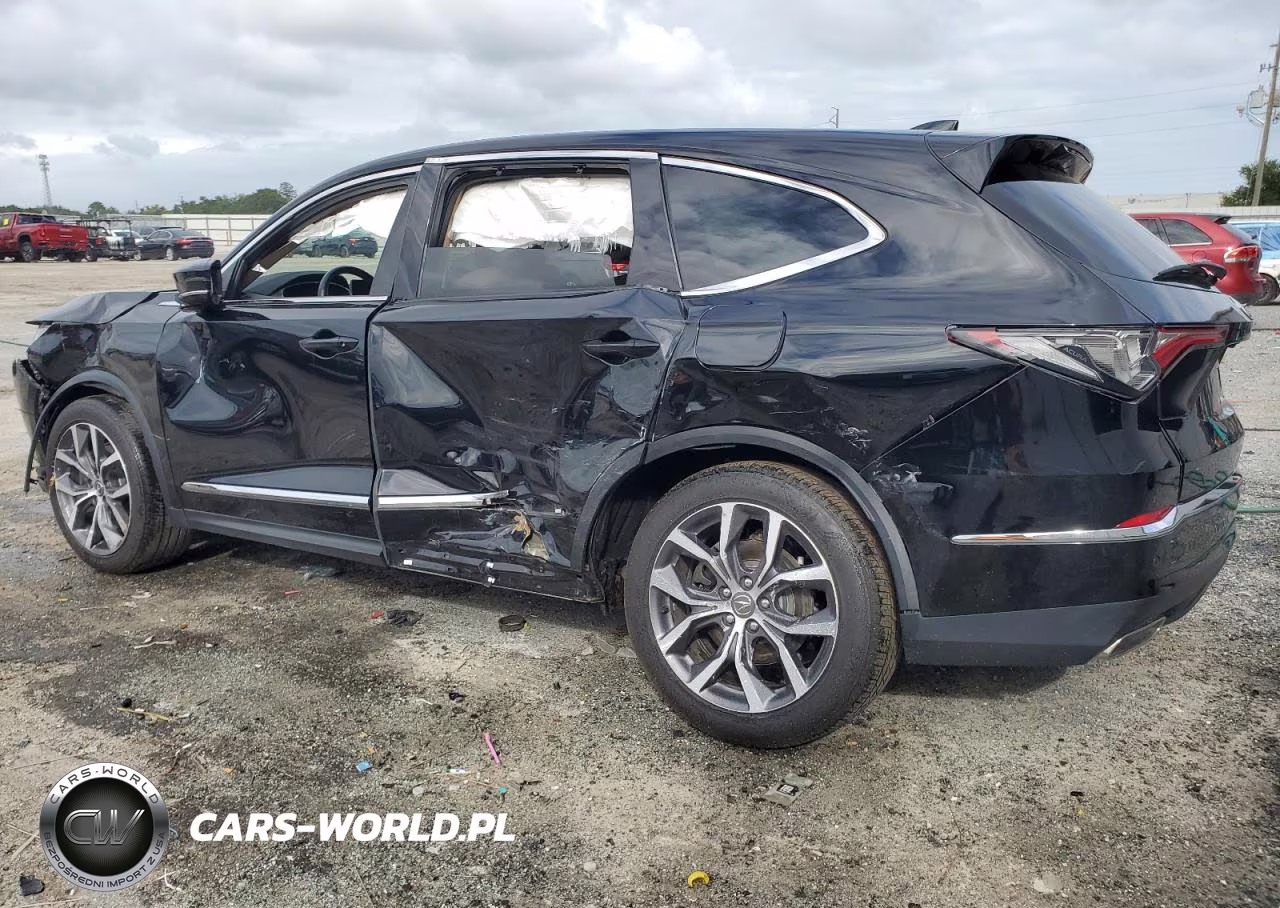 2022 Acura Mdx Technology VIN:5J8YE1H43NL039139 - 2