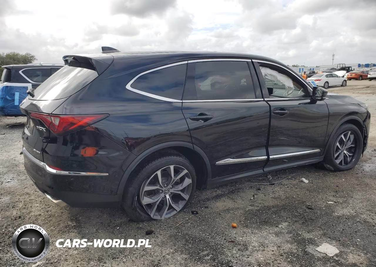 2022 Acura Mdx Technology VIN:5J8YE1H43NL039139 - 3