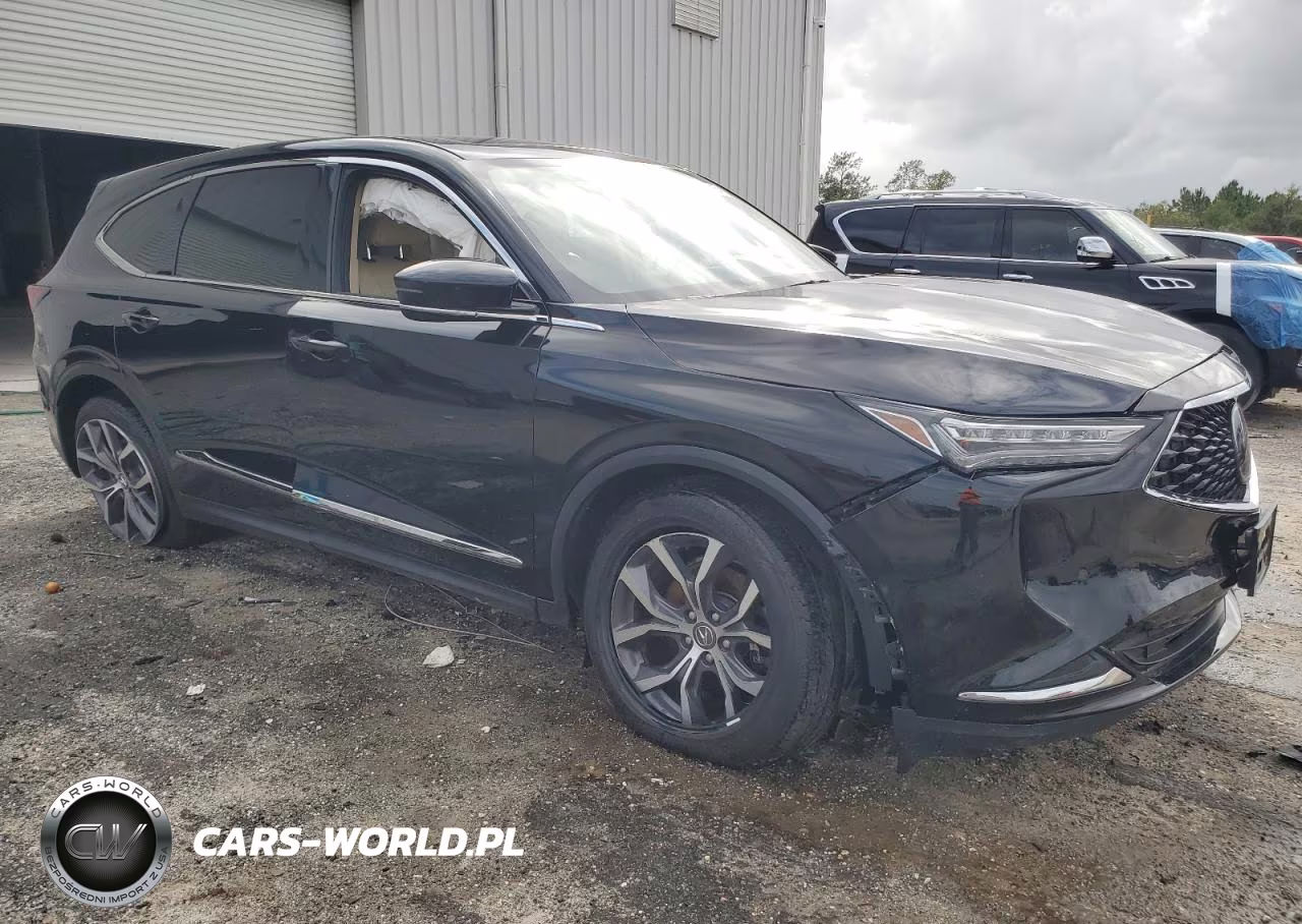 2022 Acura Mdx Technology VIN:5J8YE1H43NL039139 - 4