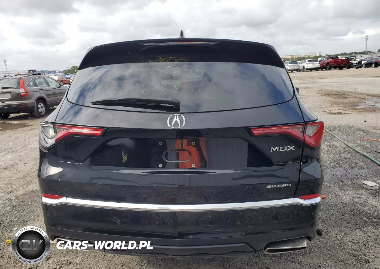 2022 Acura Mdx Technology VIN:5J8YE1H43NL039139 - 6