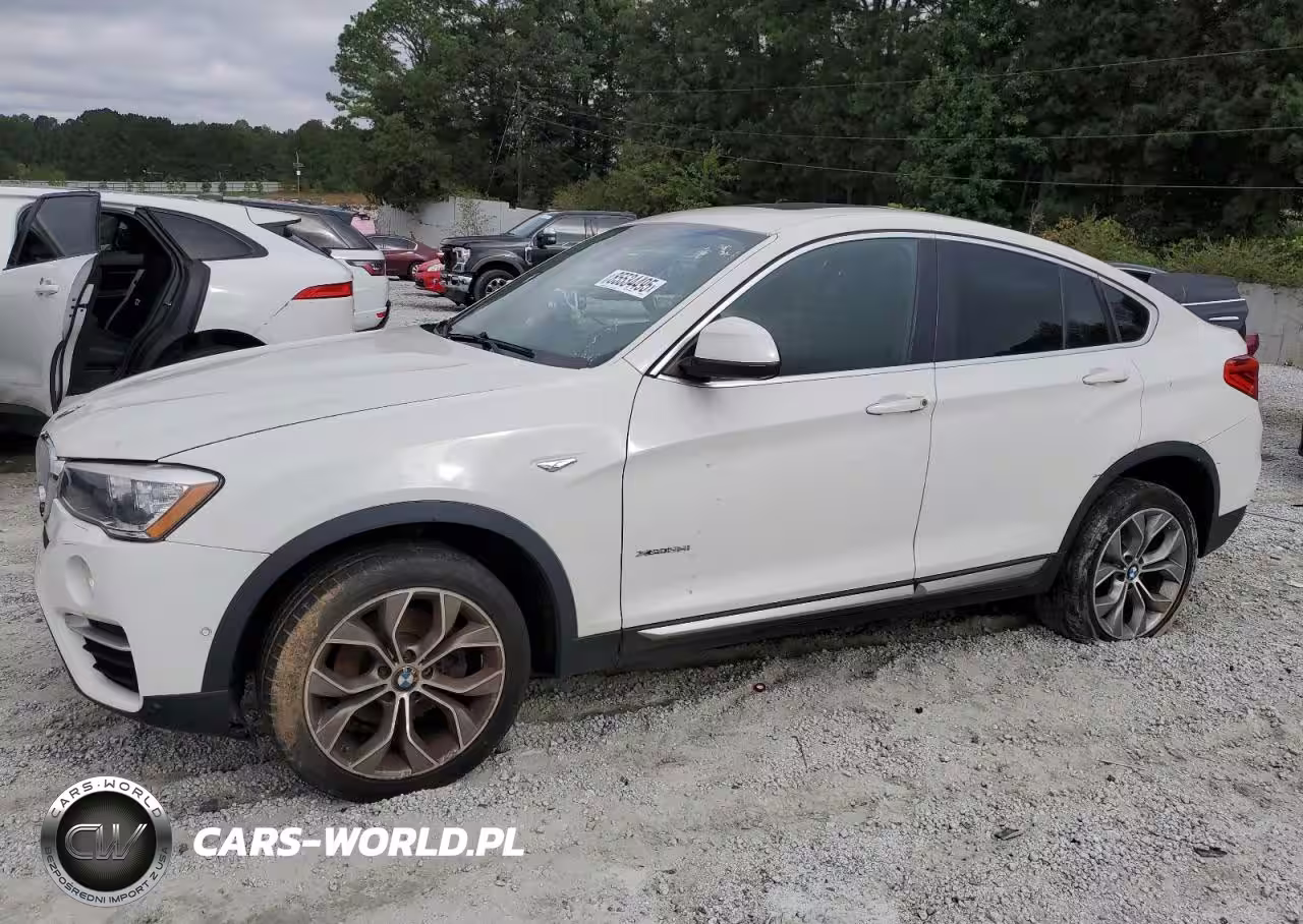 2018 BMW X4 xDrive28I