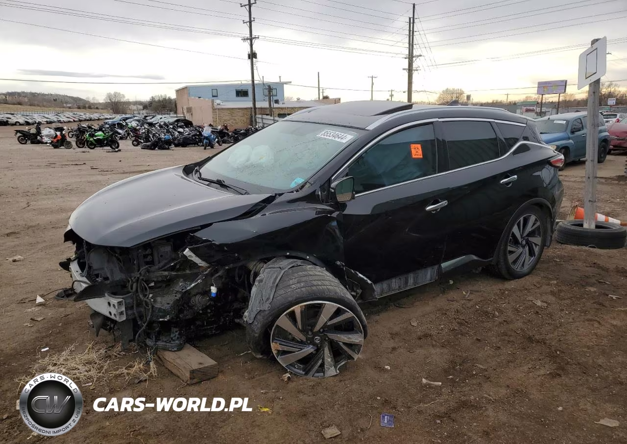 2017 Nissan Murano Platinum