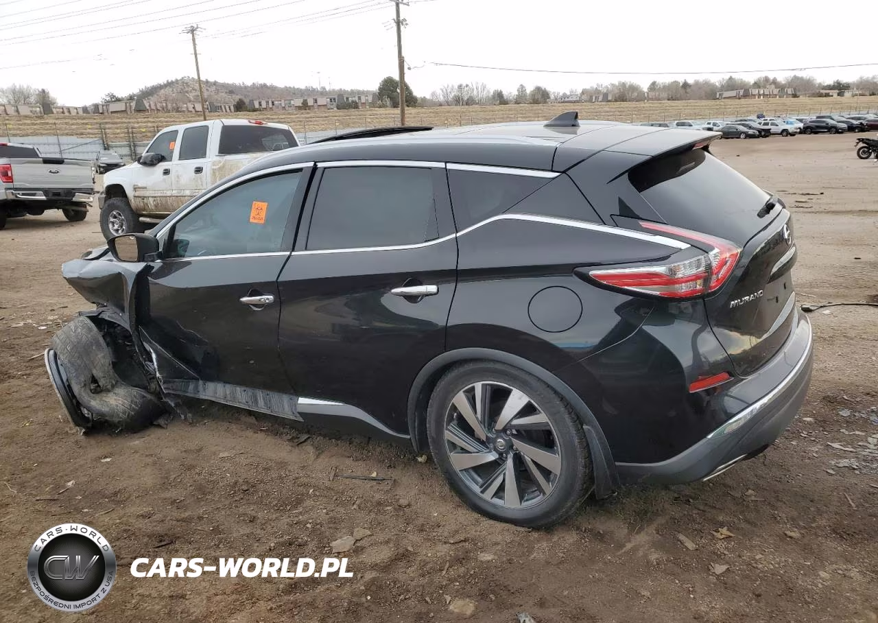 2017 Nissan Murano Platinum VIN:5N1AZ2MH5HN115144 - 2