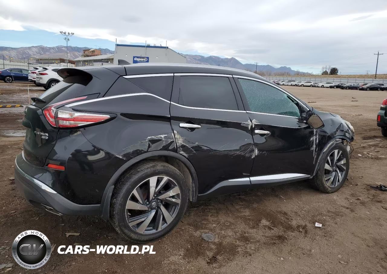 2017 Nissan Murano Platinum VIN:5N1AZ2MH5HN115144 - 3