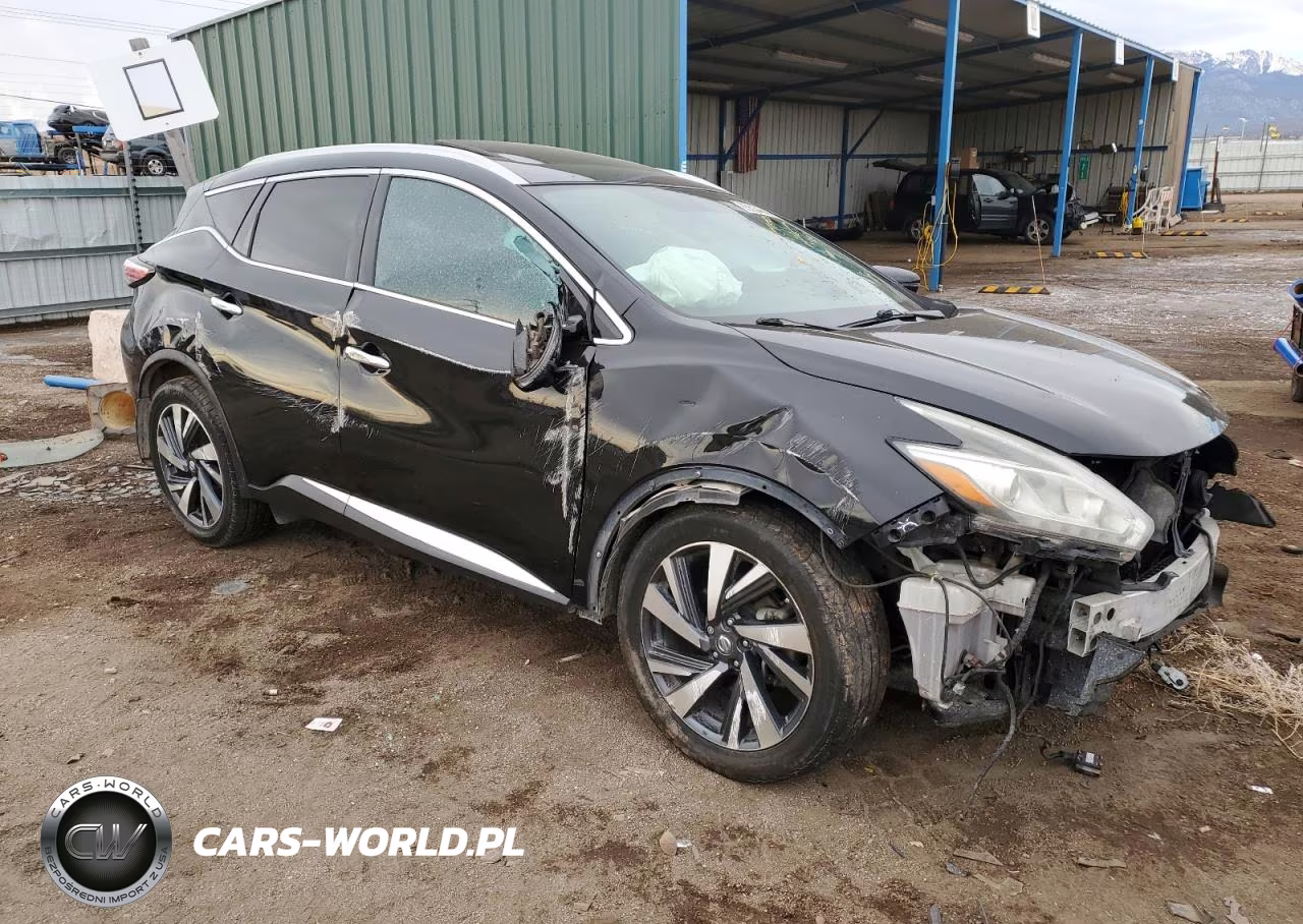 2017 Nissan Murano Platinum VIN:5N1AZ2MH5HN115144 - 4