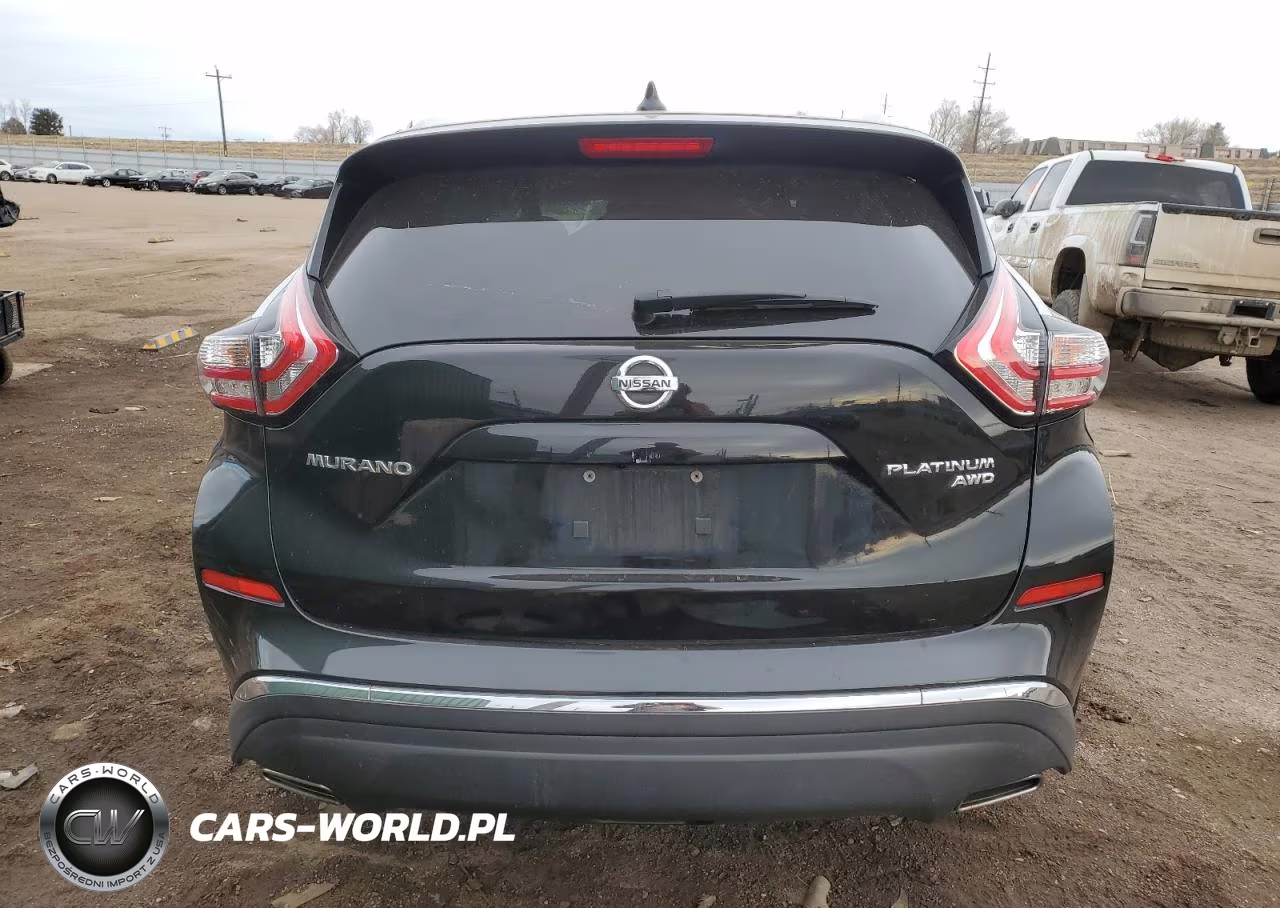 2017 Nissan Murano Platinum VIN:5N1AZ2MH5HN115144 - 6