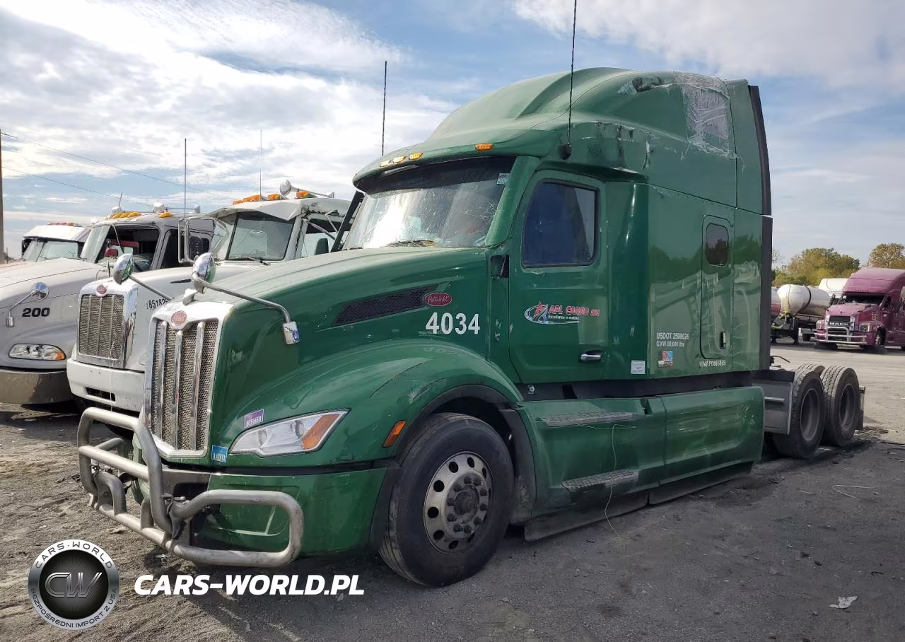 2023 Peterbilt 579 Semi Truck VIN:1XPBDP9X5PD866865 - 2