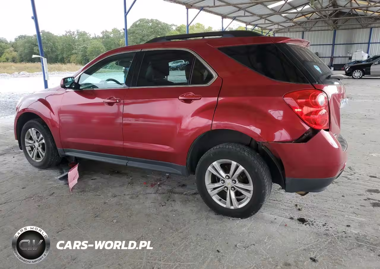 2014 Chevrolet Equinox Lt VIN:1GNFLGEK3EZ137478 - 2