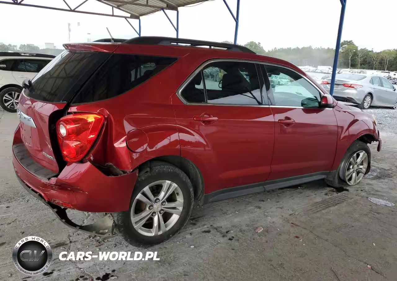 2014 Chevrolet Equinox Lt VIN:1GNFLGEK3EZ137478 - 3