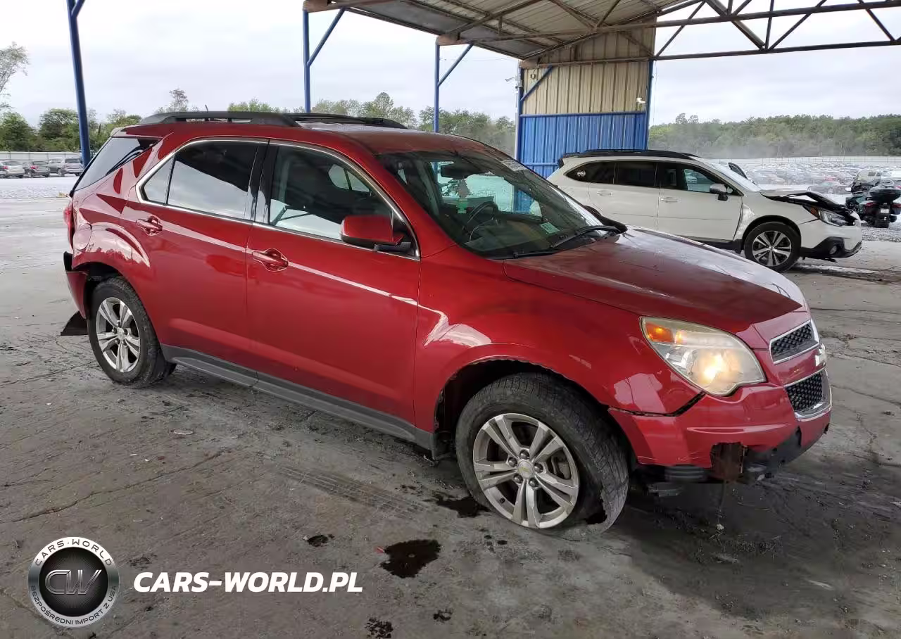 2014 Chevrolet Equinox Lt VIN:1GNFLGEK3EZ137478 - 4