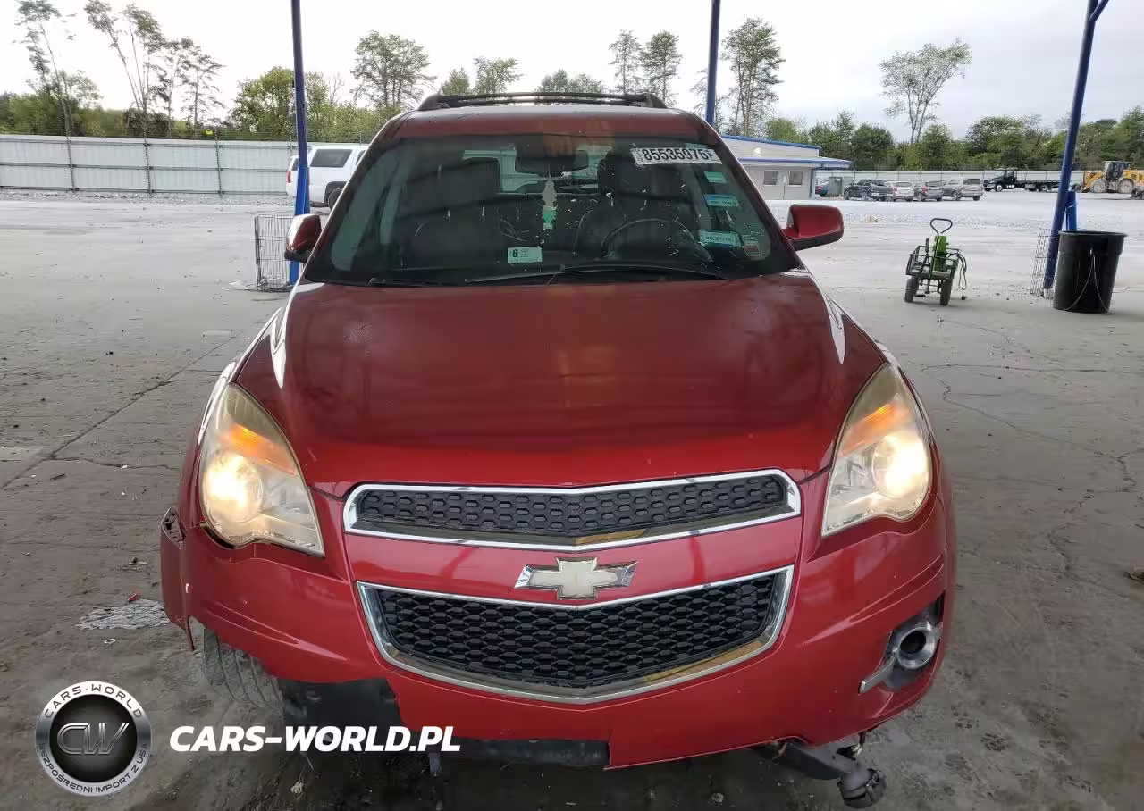 2014 Chevrolet Equinox Lt VIN:1GNFLGEK3EZ137478 - 5