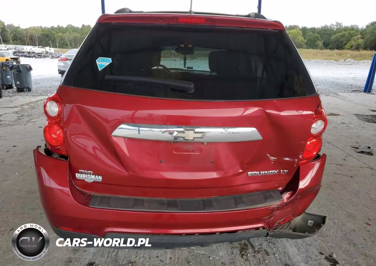 2014 Chevrolet Equinox Lt VIN:1GNFLGEK3EZ137478 - 6