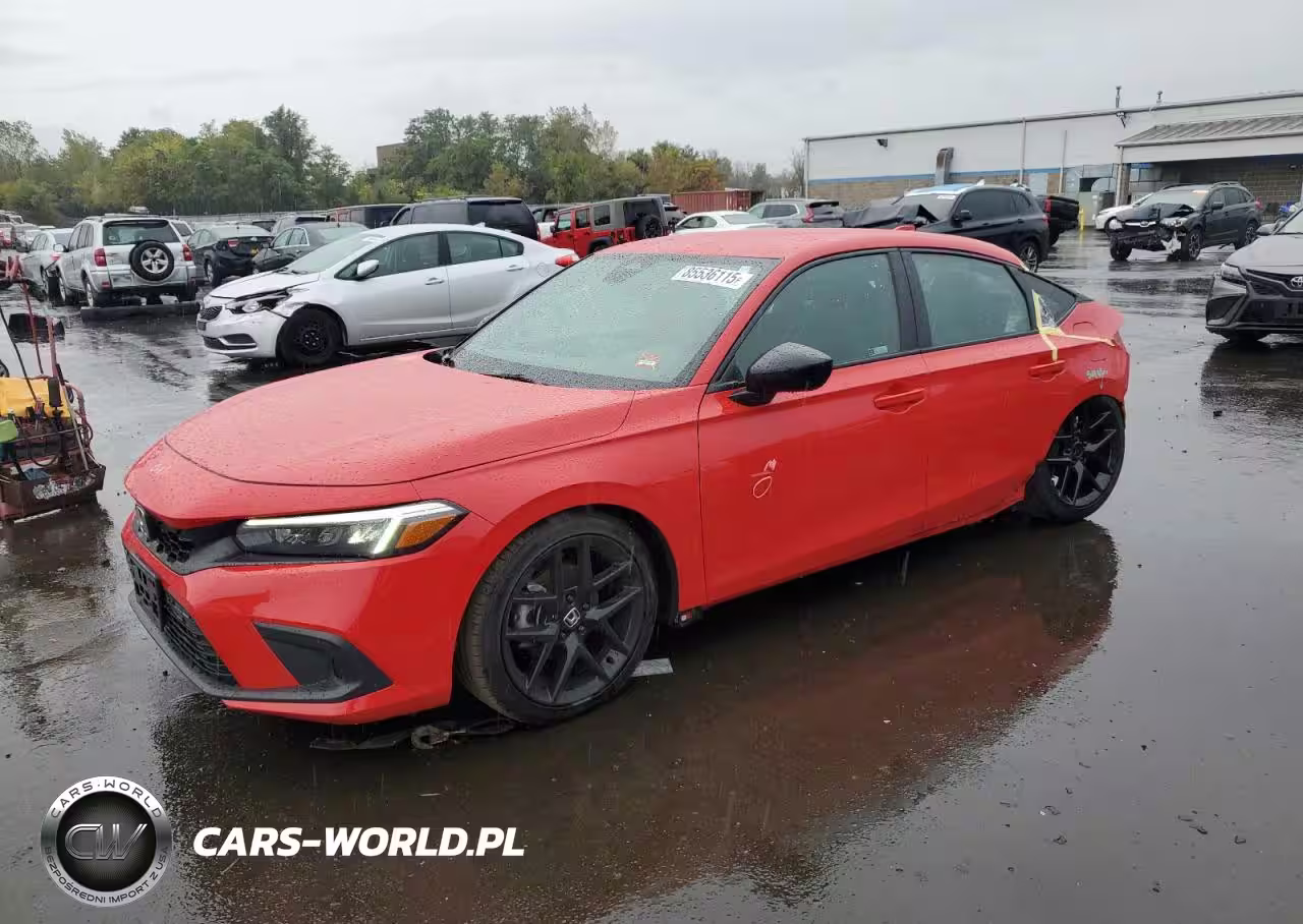 2024 Honda Civic Sport