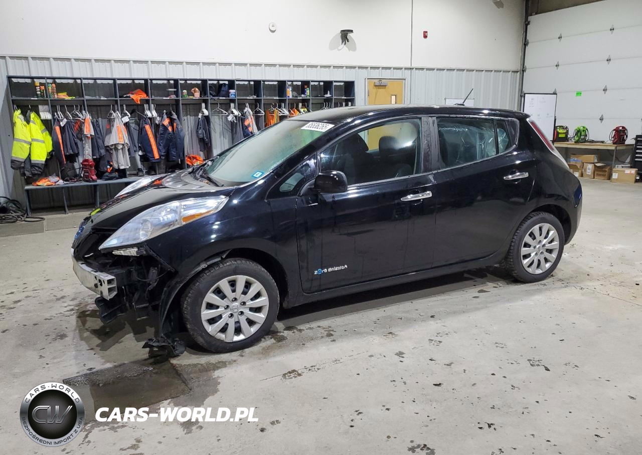 2015 Nissan Leaf S
