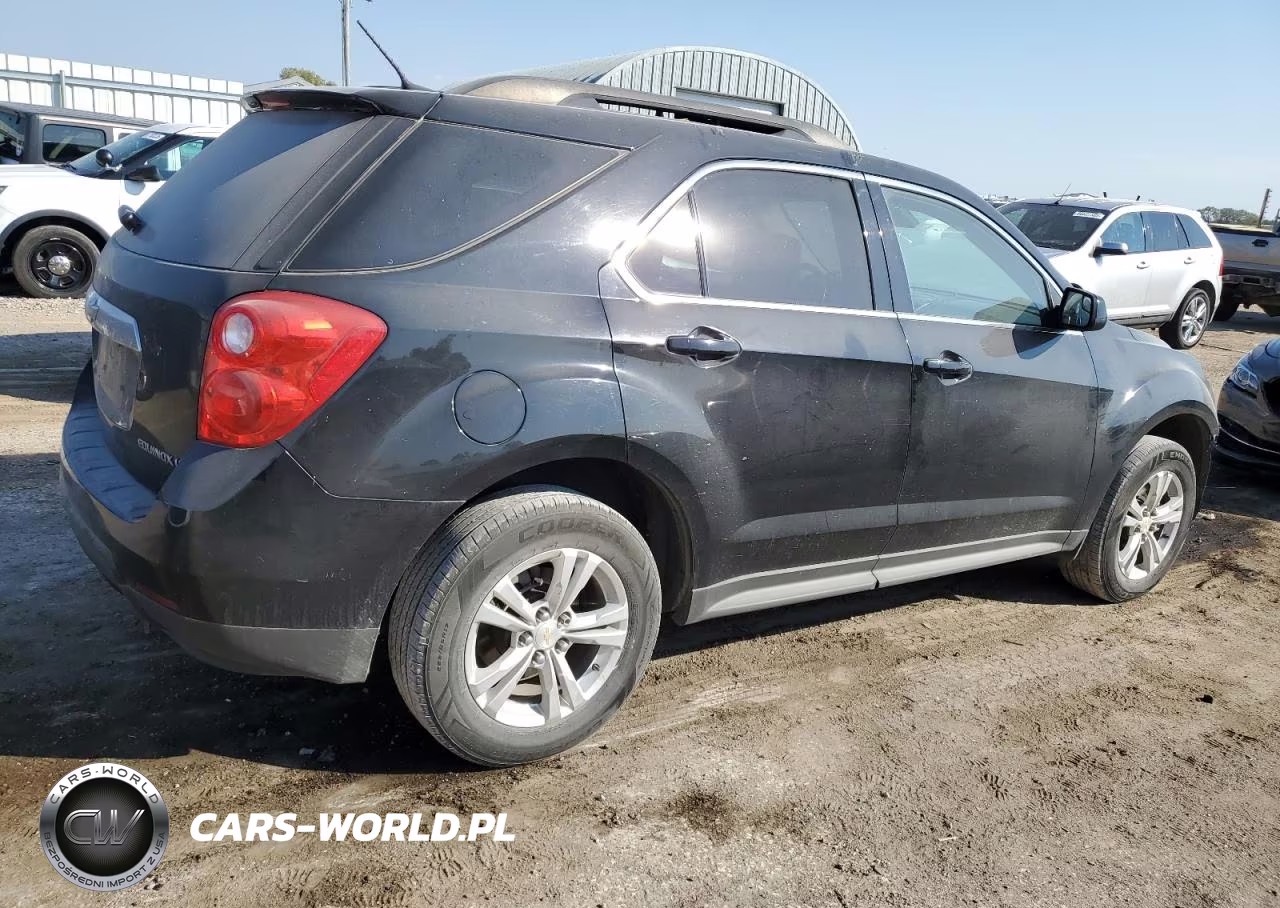 2014 Chevrolet Equinox Lt VIN:2GNFLGEK0E6234214 - 3