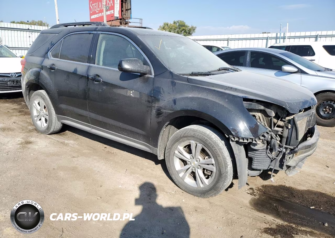 2014 Chevrolet Equinox Lt VIN:2GNFLGEK0E6234214 - 4