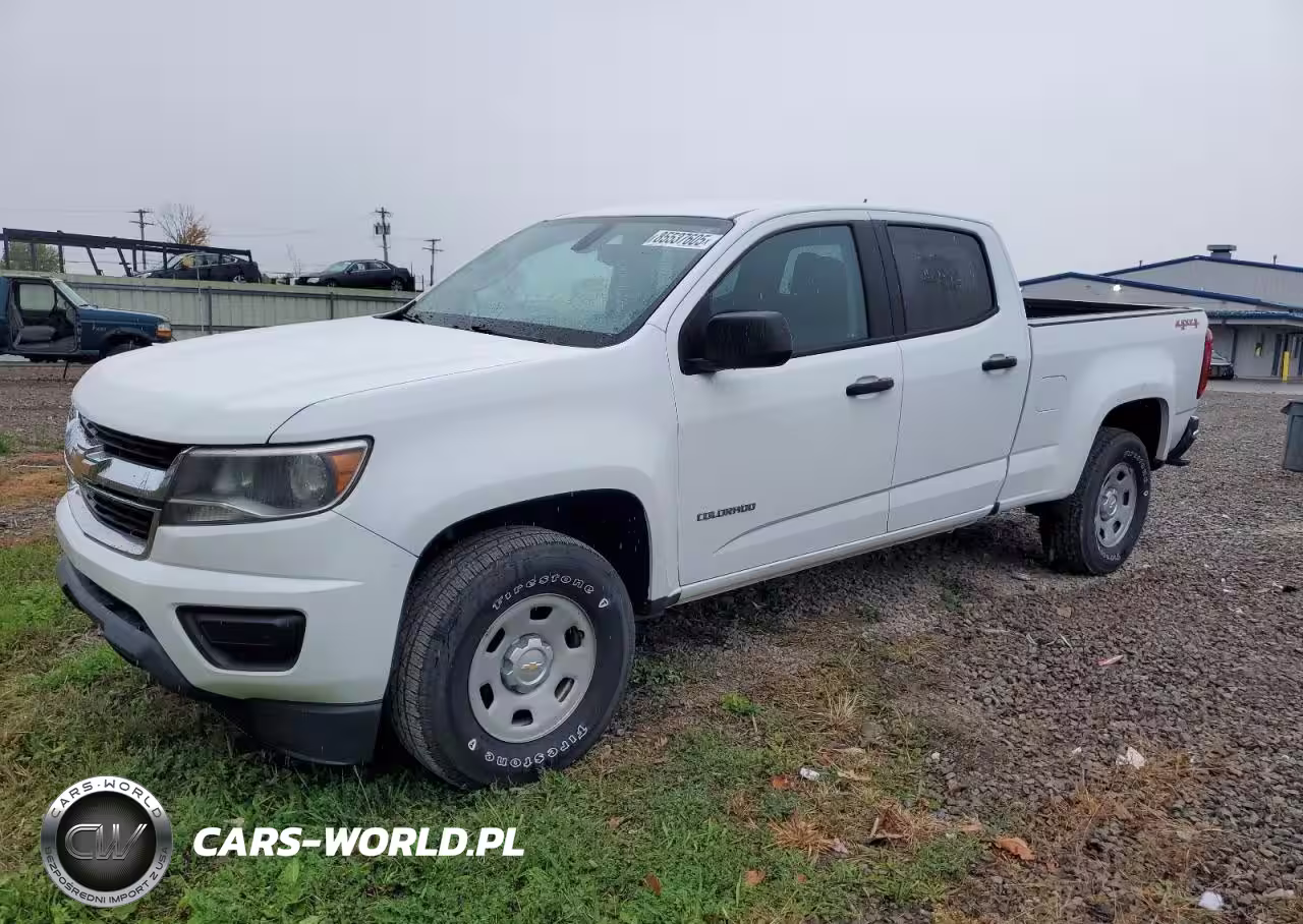 2017 Chevrolet Colorado