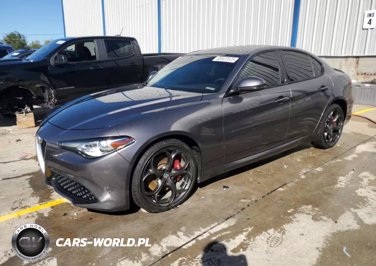 2019 Alfa Romeo Giulia Ti