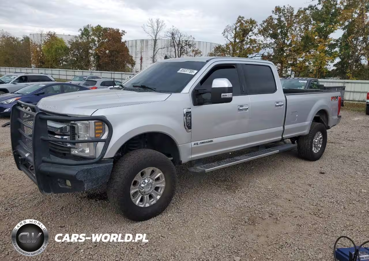 2019 Ford F250 Super Duty