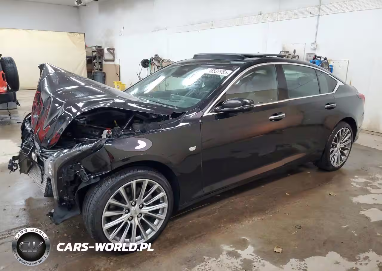 2025 Cadillac Ct5 Premium Luxury