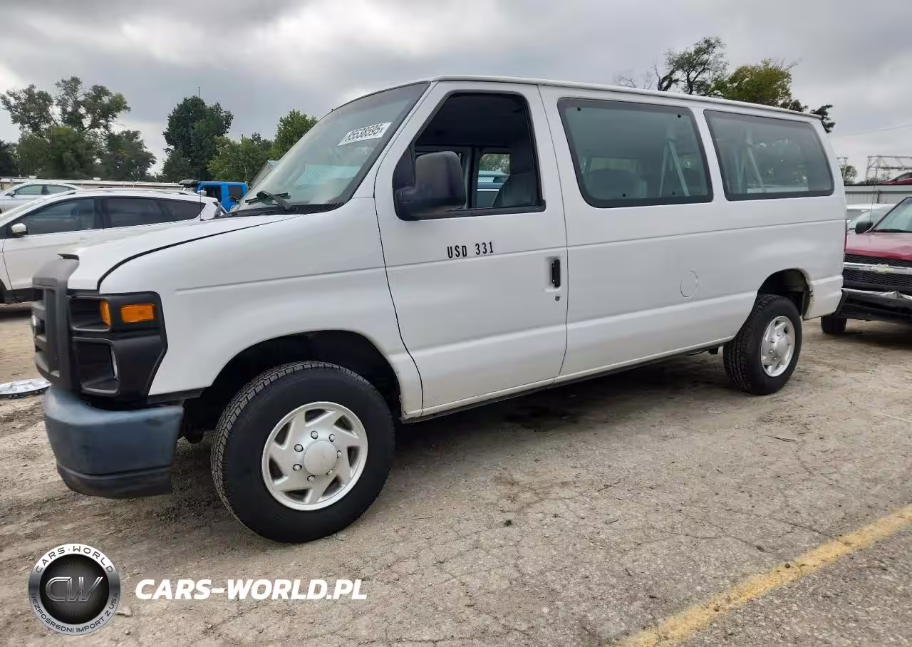 2012 Ford Econoline E150 Wagon