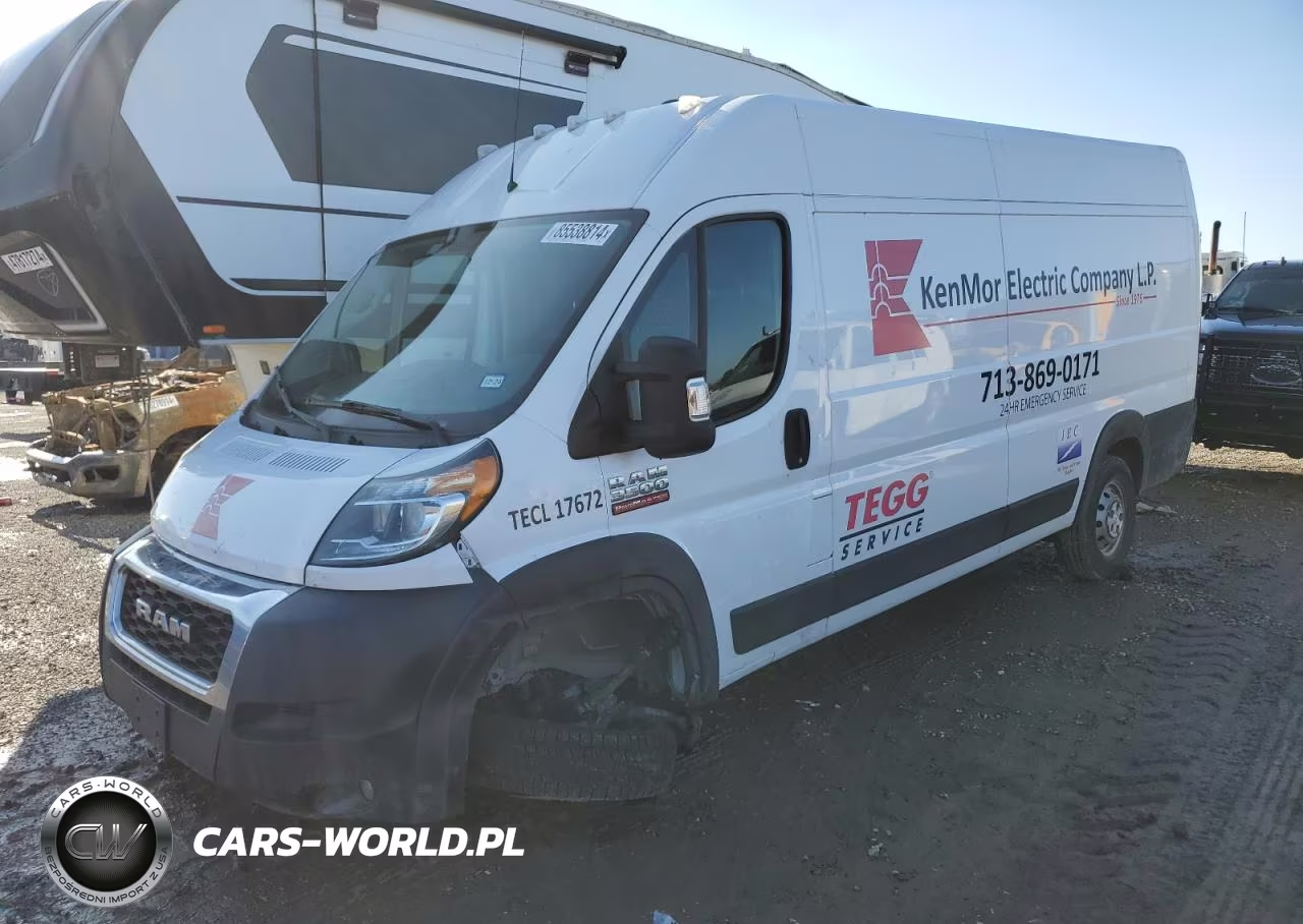 2019 Ram Promaster 3500 3500 High – zdjęcie 1 z 13