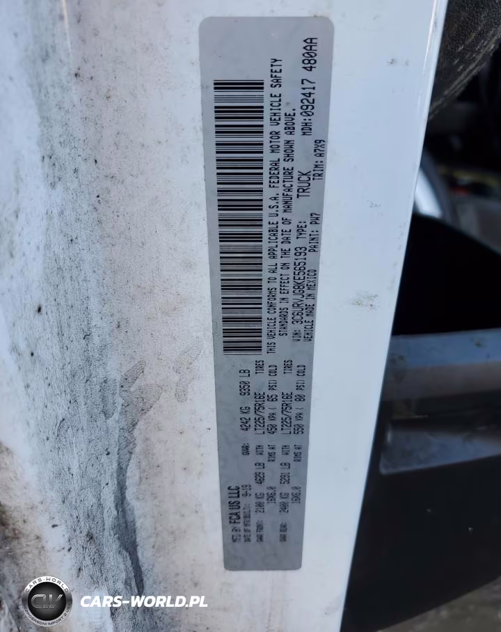2019 Ram Promaster 3500 3500 High VIN:3C6URVJG8KE565193 - 13