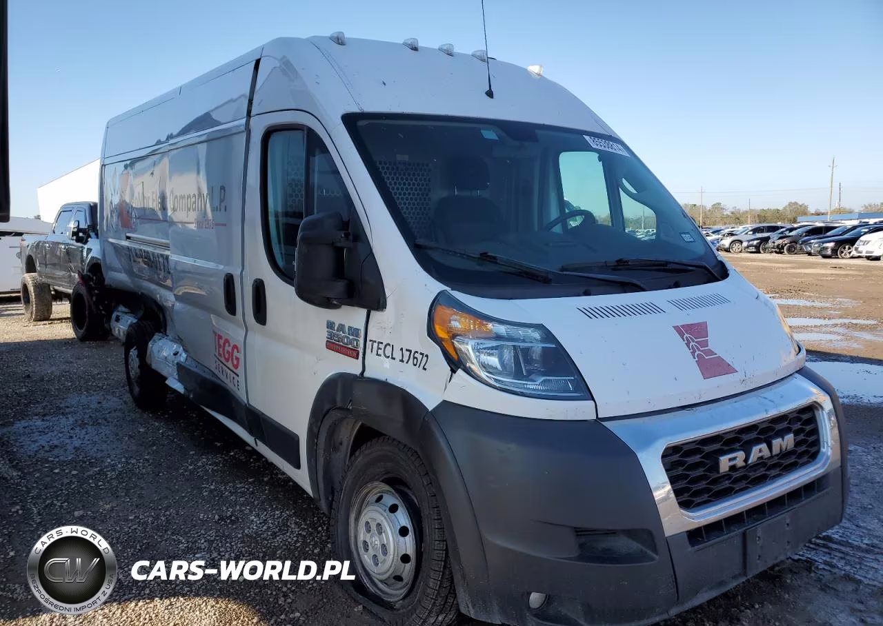 2019 Ram Promaster 3500 3500 High VIN:3C6URVJG8KE565193 - 4