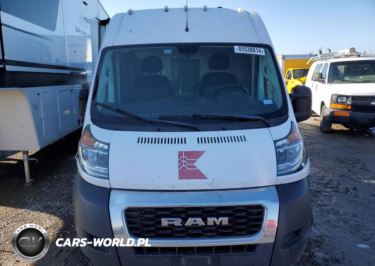 2019 Ram Promaster 3500 3500 High VIN:3C6URVJG8KE565193 - 5