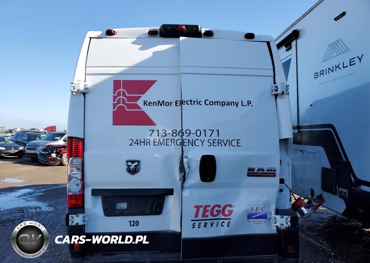 2019 Ram Promaster 3500 3500 High VIN:3C6URVJG8KE565193 - 6