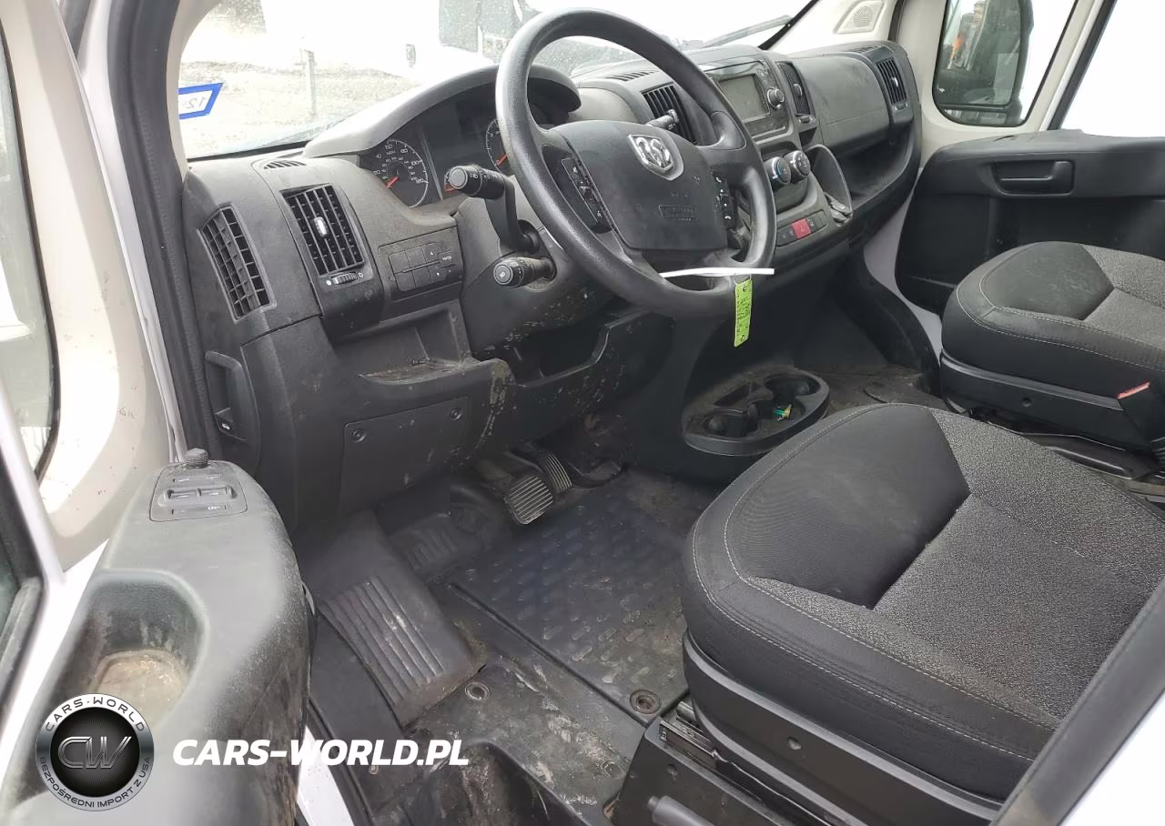 2019 Ram Promaster 3500 3500 High VIN:3C6URVJG8KE565193 - 8
