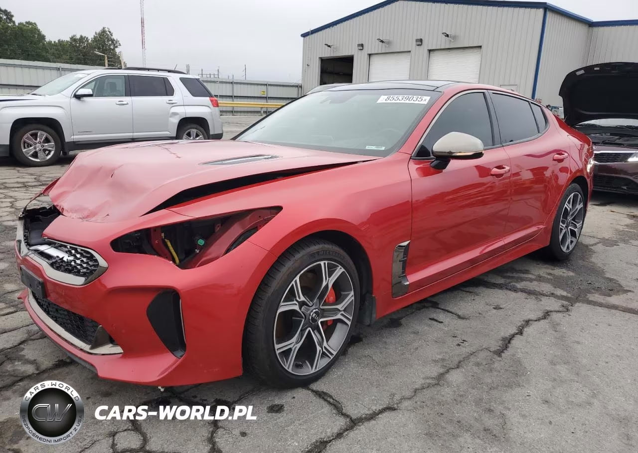 2018 Kia Stinger Gt2