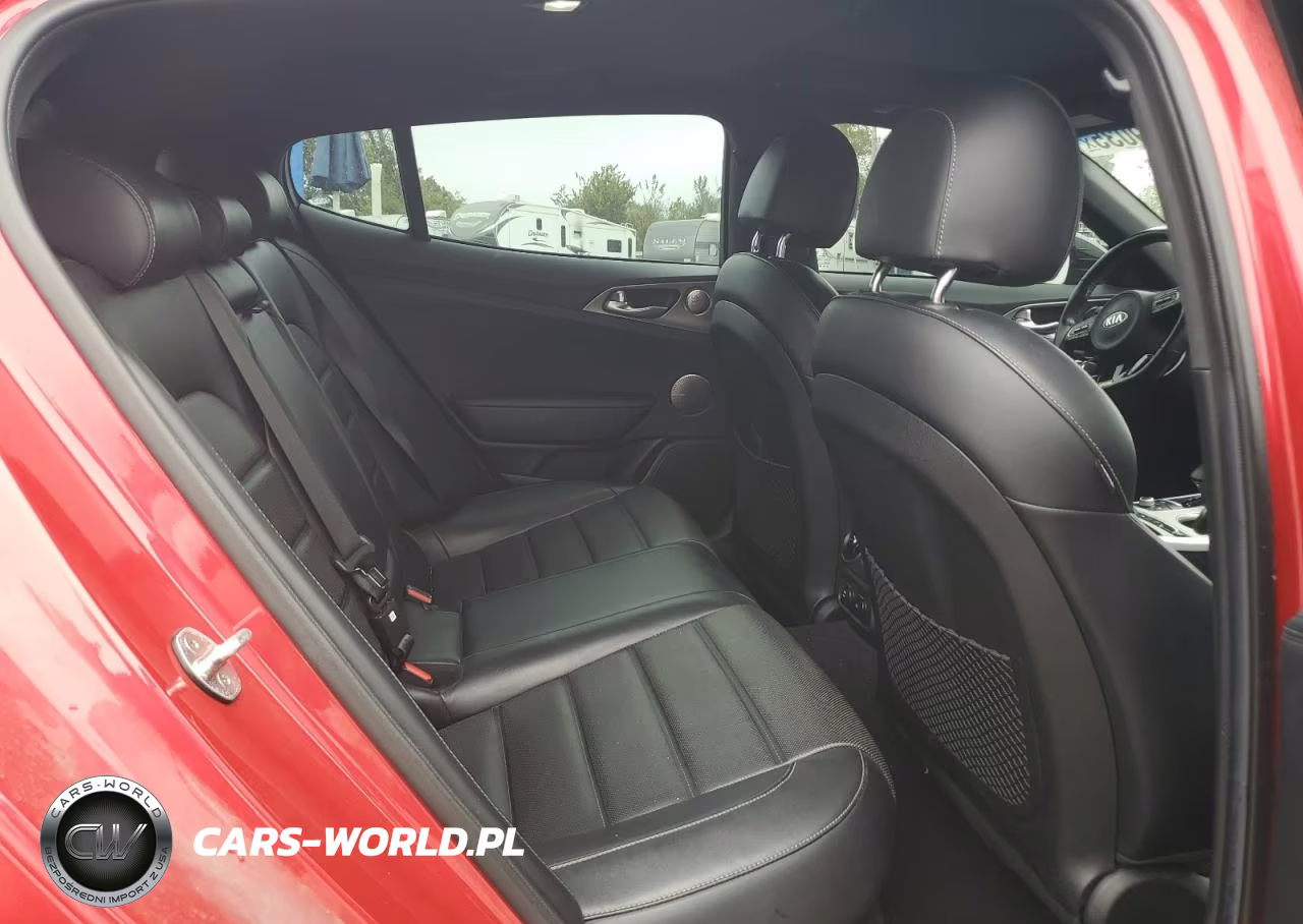 2018 Kia Stinger Gt2 VIN:KNAE55LC8J6020485 - 11