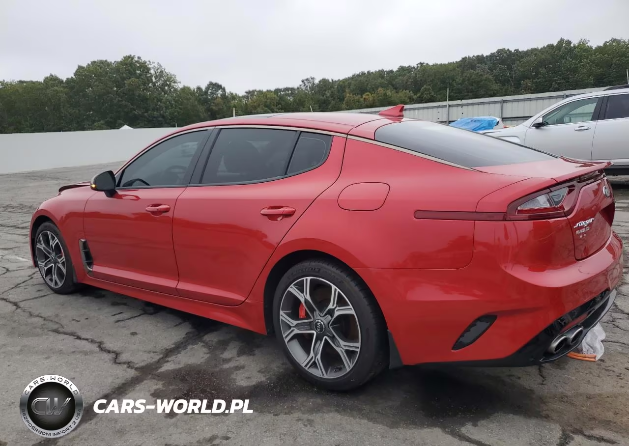 2018 Kia Stinger Gt2 VIN:KNAE55LC8J6020485 - 2