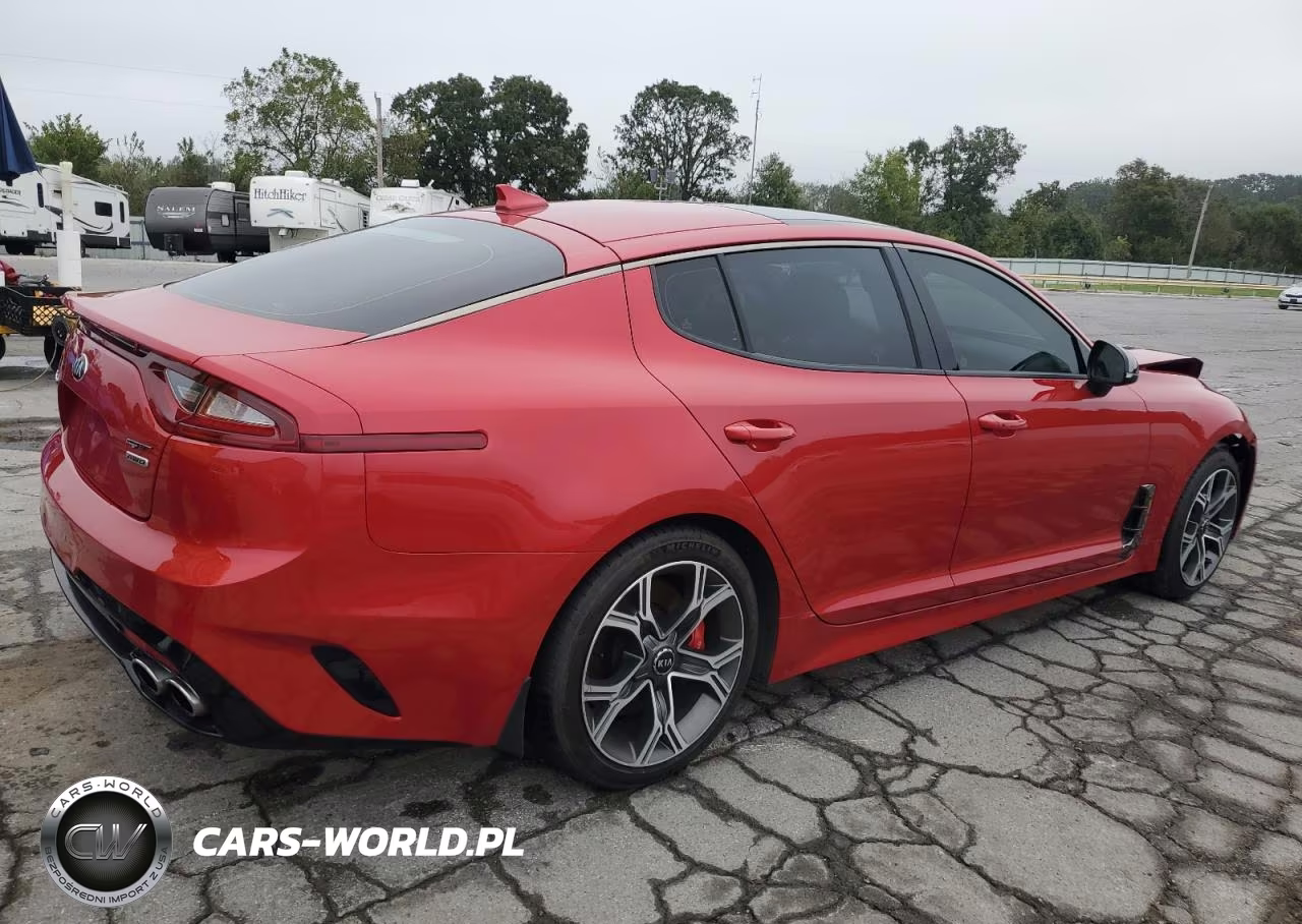 2018 Kia Stinger Gt2 VIN:KNAE55LC8J6020485 - 3