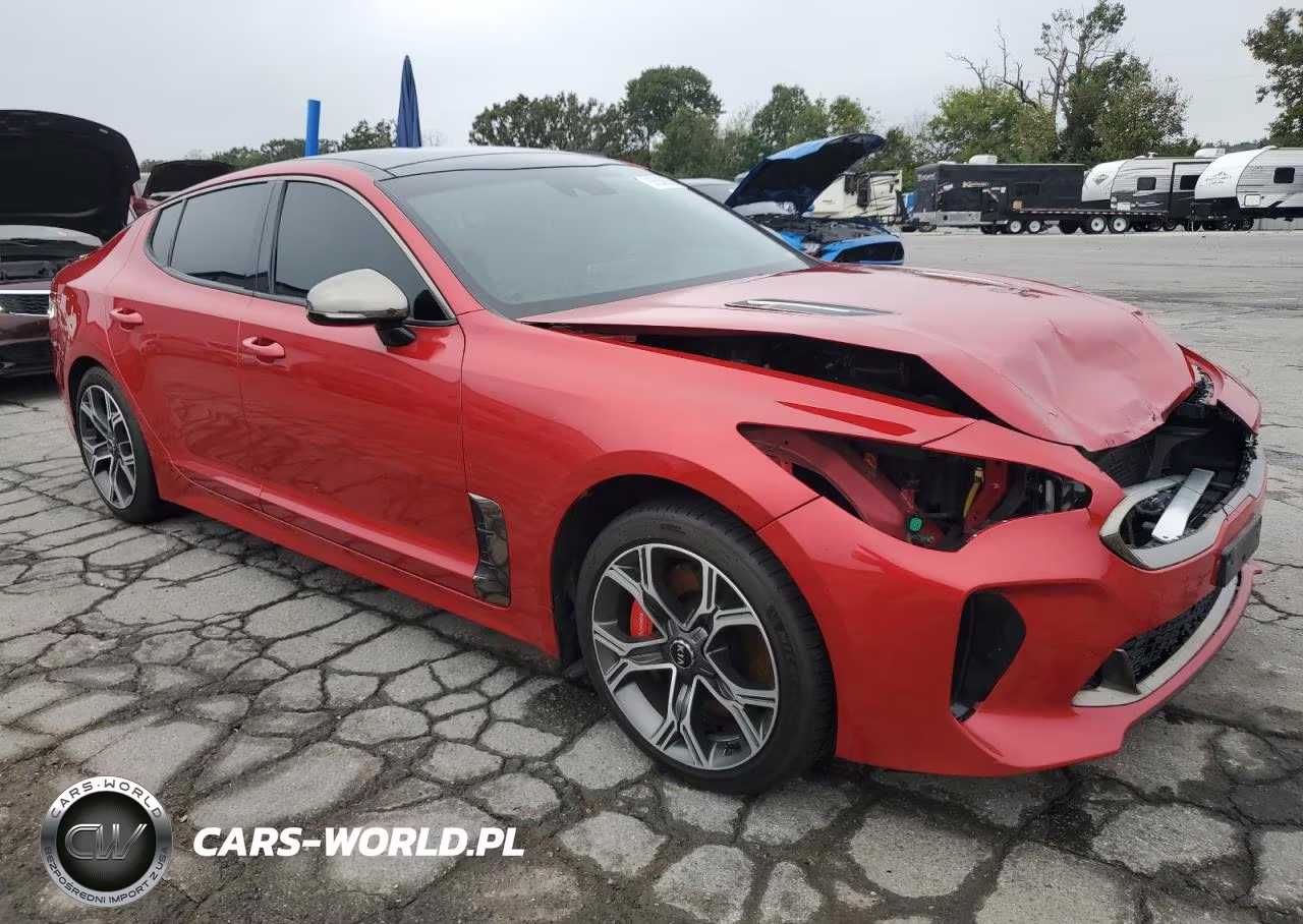 2018 Kia Stinger Gt2 VIN:KNAE55LC8J6020485 - 4