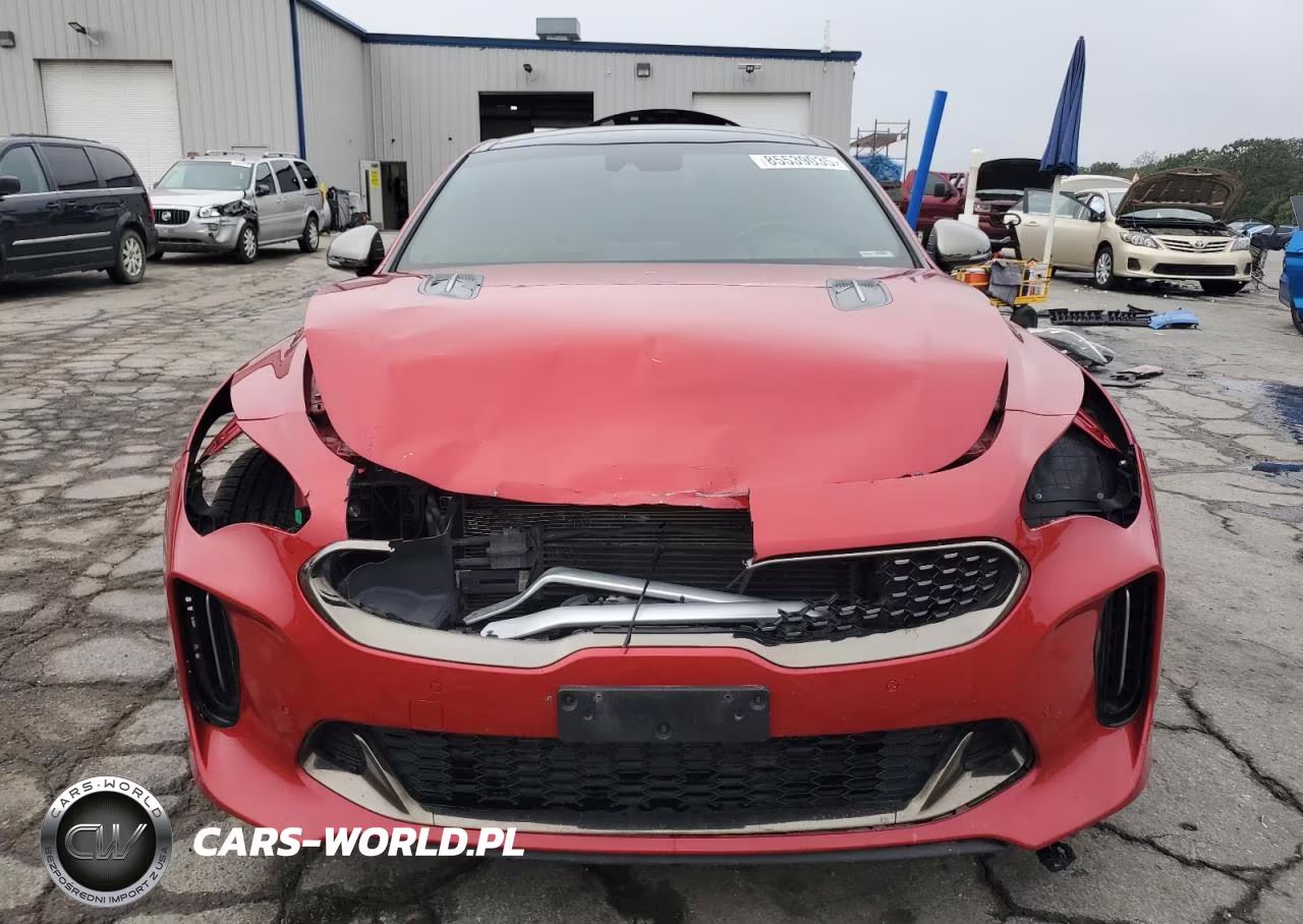 2018 Kia Stinger Gt2 VIN:KNAE55LC8J6020485 - 5